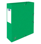 Heftbox TOP FILE+ 6,0 cm grün