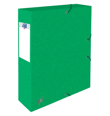 Heftbox TOP FILE+ 6,0 cm grün