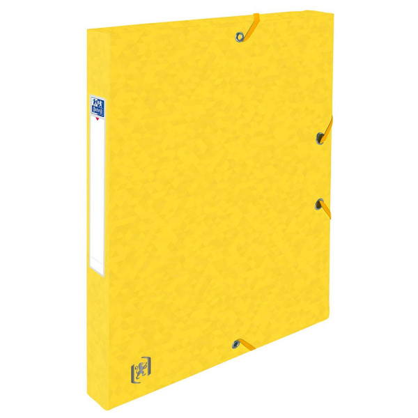12 Stück Oxford Heftbox TOP FILE+ 400114362, A4 gelb, 2,5cm Füllhöhe, Karton 3045050391996 Oxford