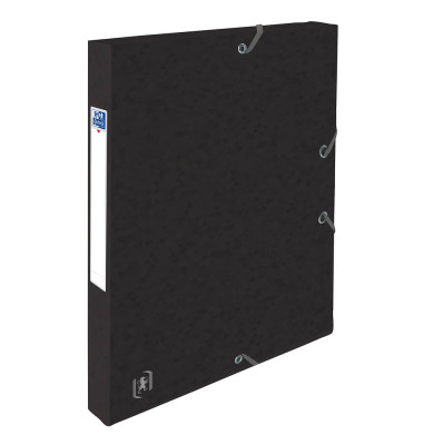 Heftbox TOP FILE+ 400114363, A4 schwarz, 2,5cm Füllhöhe, Karton Heftbox TOP FILE+ 400114363, A4 schwarz, 2,5cm Füllhöhe, Karton