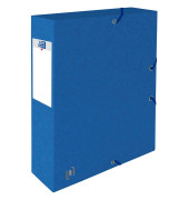 Heftbox TOP FILE+ 6,0 cm blau