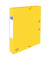 Heftbox TOP FILE+ 400114369, A4 gelb, 4cm Füllhöhe, Karton 390g
