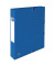 Heftbox TOP FILE+ 400114368, A4 blau, 4cm Füllhöhe, Karton 390g