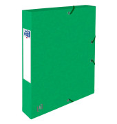 Heftbox TOP FILE+ 400114373, A4 grün, 4cm Füllhöhe, Karton 390g