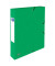 Heftbox TOP FILE+ 400114373, A4 gr&uuml;n, 4cm F&uuml;llh&ouml;he, Karton 390g