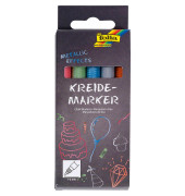 METALLIC EFFECTS Kreidemarker farbsortiert 1,0 - 2,0 mm