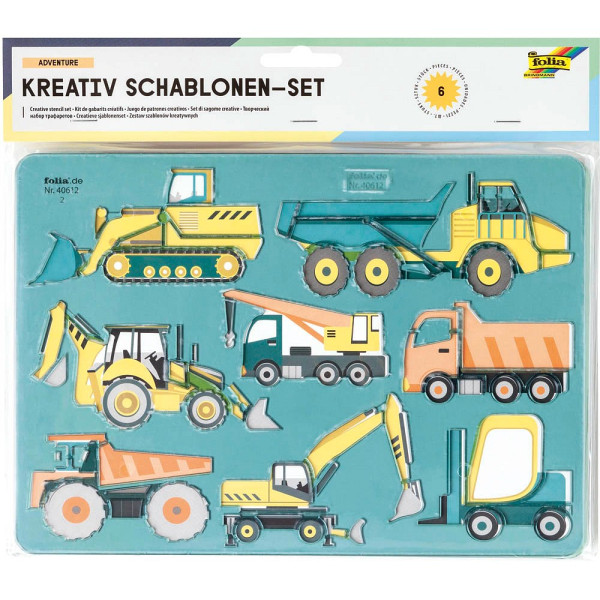 4001868121322 - 0 Zeichenschablonen-Set Zeichenschablone ADVENTURE 6St farbsortiert 4001868121322 - 0 Zeichenschablonen-Set Zeichenschablone ADVENTURE 6St farbsortiert