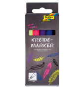 NEON LIGHTS Kreidemarker farbsortiert 1,0 - 2,0 mm
