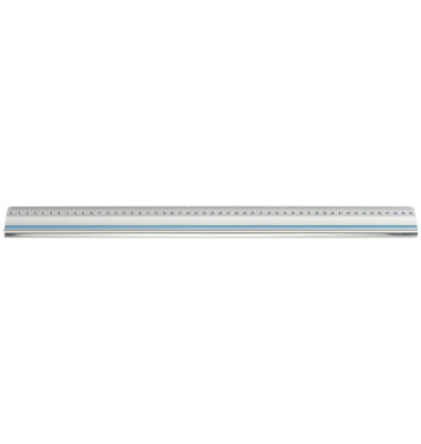 Schneidelineal 50,0 cm, silber