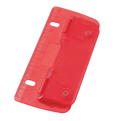 Taschenlocher rot