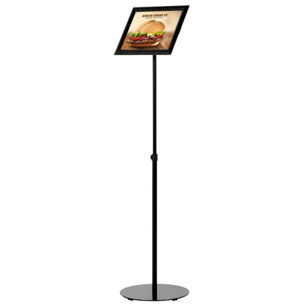 8698473814983 - Update Display Infoständer Econom einseitig höhen- und formatverstellbar DIN A4 schwarz 8698473814983 - Update Display Infoständer Econom einseitig höhen- und formatverstellbar DIN A4 schwarz