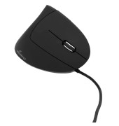 MROS230 Maus ergonomisch kabelgebunden schwarz