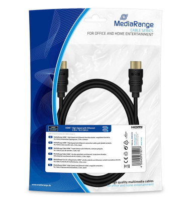 HDMI A Kabel 2,0 m HDMI A Kabel 2,0 m