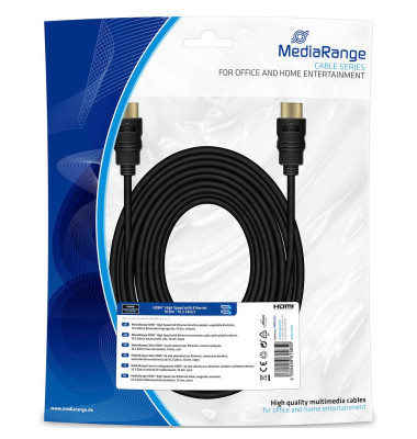 HDMI A Kabel 10,0 m HDMI A Kabel 10,0 m