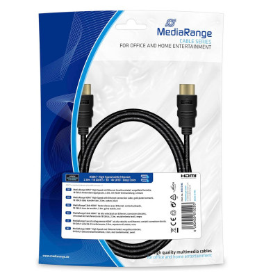 HDMI A Kabel 4k 2,0 m HDMI A Kabel 4k 2,0 m