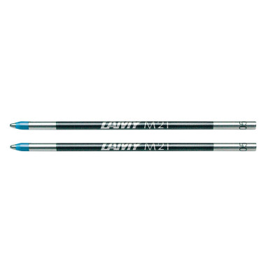 Kugelschreibermine M21 1215731 blau M Kugelschreibermine M21 1215731 blau M