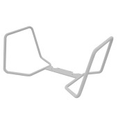 Bürostuhl-Armlehnen Clue BRF15VA, weiß