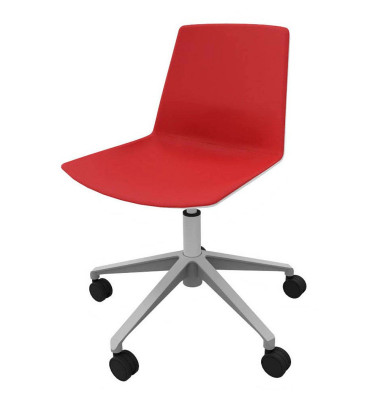 Clue Besucherstuhl rot Clue Besucherstuhl rot