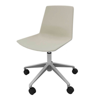 Clue Besucherstuhl beige Clue Besucherstuhl beige
