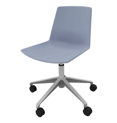Clue Besucherstuhl blau Clue Besucherstuhl blau