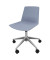 Clue Besucherstuhl blau