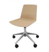 Clue Besucherstuhl beige