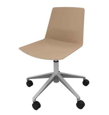 Clue Besucherstuhl beige Clue Besucherstuhl beige