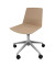 Clue Besucherstuhl beige