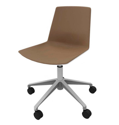 Clue Besucherstuhl braun Clue Besucherstuhl braun