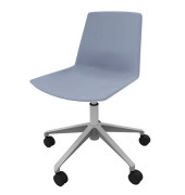 Clue Besucherstuhl blau