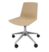 Clue Besucherstuhl beige