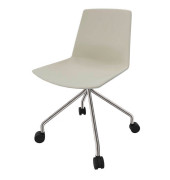 Clue Besucherstuhl beige