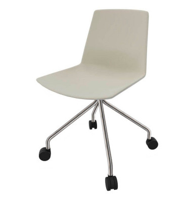 Clue Besucherstuhl beige Clue Besucherstuhl beige
