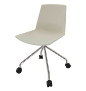 Clue Besucherstuhl beige