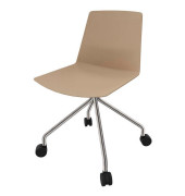 Clue Besucherstuhl beige