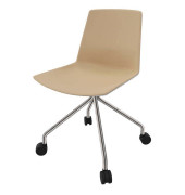 Clue Besucherstuhl beige