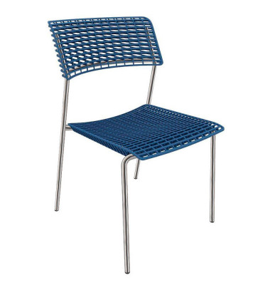 Cell Besucherstuhl blau Cell Besucherstuhl blau