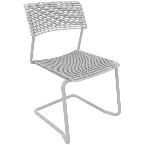 8052877357185 - Besucherstuhl Cell grau chrom ohne Armlehnen Freischwinger 8052877357185 Quadrifoglio 8052877357185 - Besucherstuhl Cell grau chrom ohne Armlehnen Freischwinger 8052877357185 Quadrifoglio