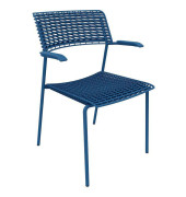 Cell Besucherstuhl blau