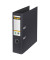 Ordner No.1 301400SW, A4 80mm breit Karton vollfarbig schwarz