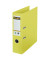Ordner No.1 301400GE, A4 80mm breit Karton vollfarbig gelb