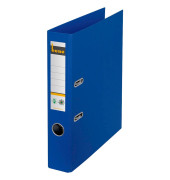 Ordner No.1 301600 BL, A4 52mm schmal Karton vollfarbig blau