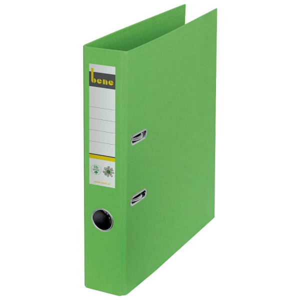 9003263504200 - Bene No1 Ordner DIN A4 52 mm Grün 2 Ringe 301600 GN Pappkarton Glatt Hochformat 9003263504200 - Bene No1 Ordner DIN A4 52 mm Grün 2 Ringe 301600 GN Pappkarton Glatt Hochformat