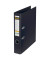 Ordner No.1 301600 SW, A4 52mm schmal Karton vollfarbig schwarz