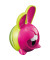 Dosenspitzer CROC CROC Hase pink
