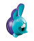 Dosenspitzer CROC CROC Hase petrol