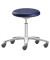 Labster Arbeitshocker blau Kunstleder
