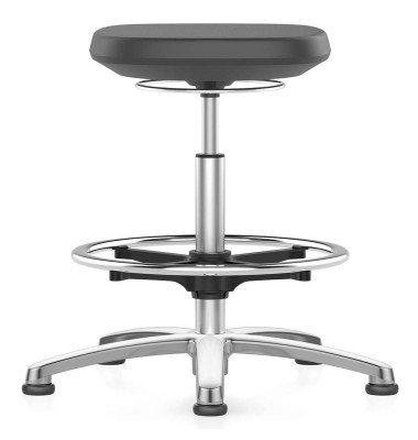 Labsit Arbeitshocker schwarz Kunstleder Labsit Arbeitshocker schwarz Kunstleder