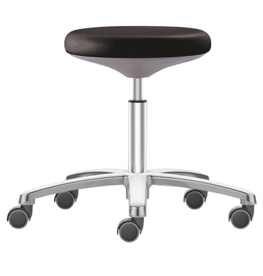 Labster Arbeitshocker schwarz Kunstleder Labster Arbeitshocker schwarz Kunstleder