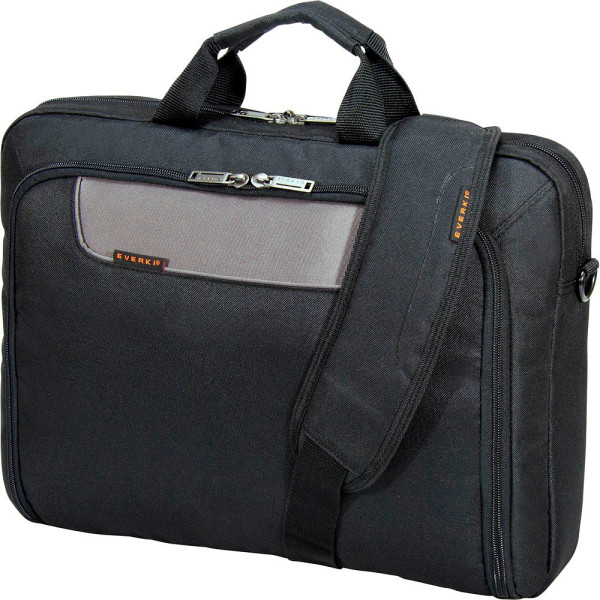 0874933001980 - EVERKI Notebooktasche EVERKI Notebtasche ADVANCE 17 bis 440 cm (173 Zoll) Textil schwarz 0874933001980 - EVERKI Notebooktasche EVERKI Notebtasche ADVANCE 17 bis 440 cm (173 Zoll) Textil schwarz